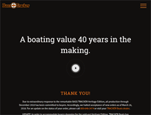 Tablet Screenshot of heritageboat.com